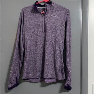 Nike pullover quarter zip